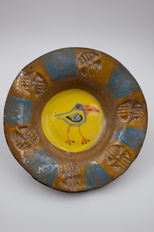 Bird Bowl: S. Diamond